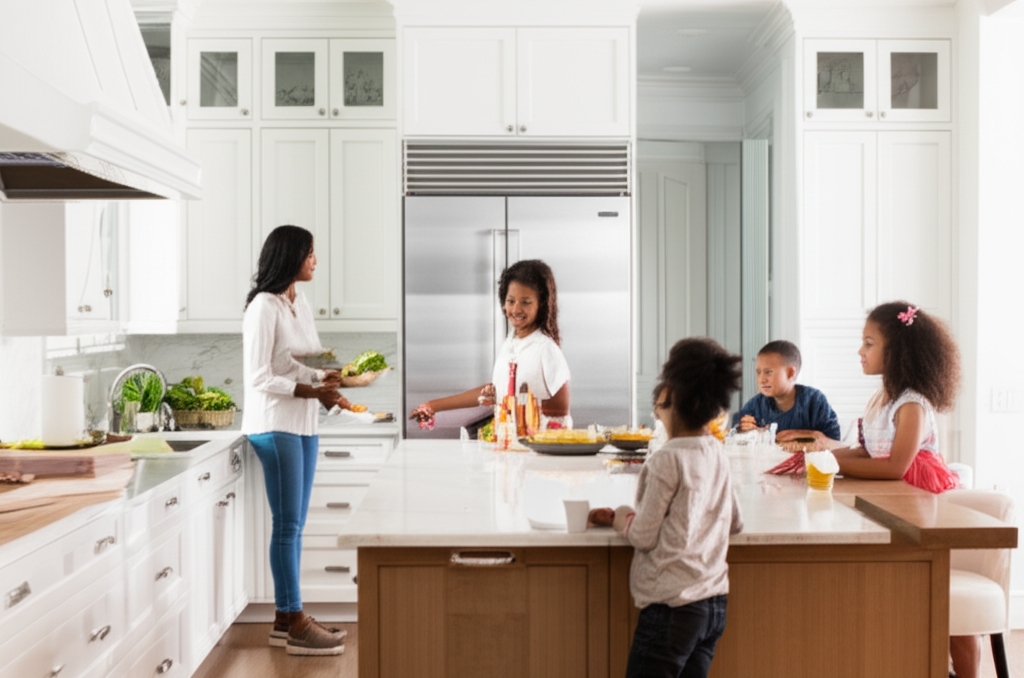 Comfortable home with professional HVAC system