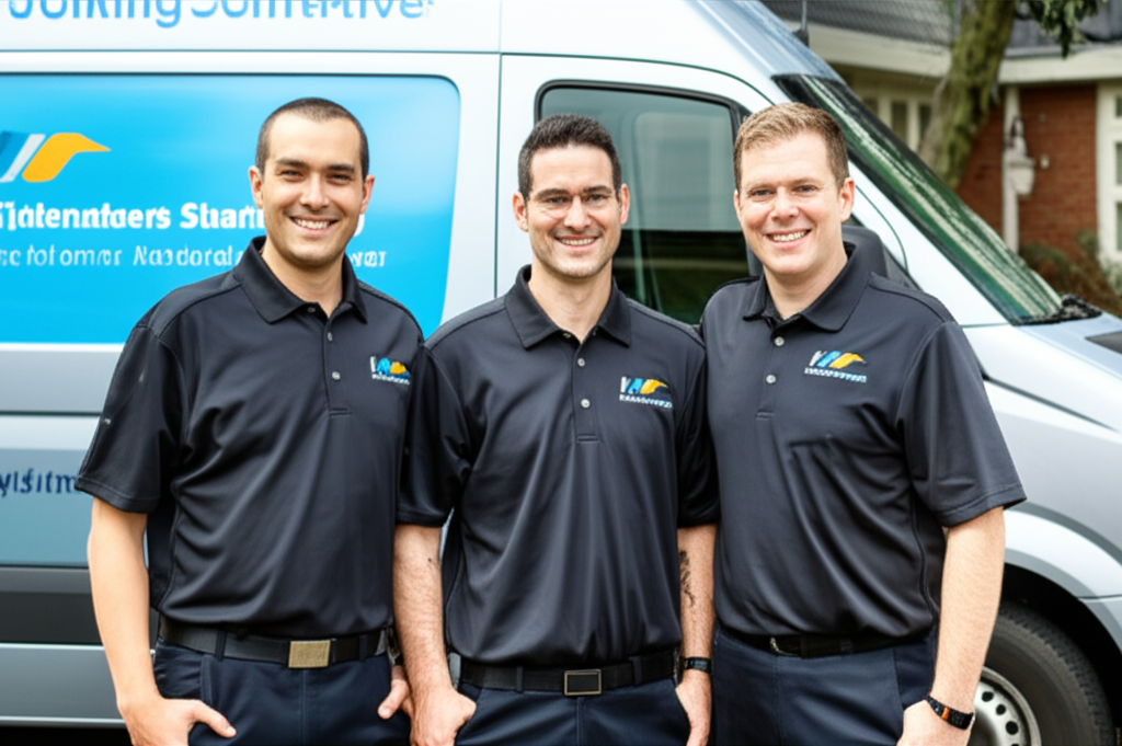 Professional appliance repair team