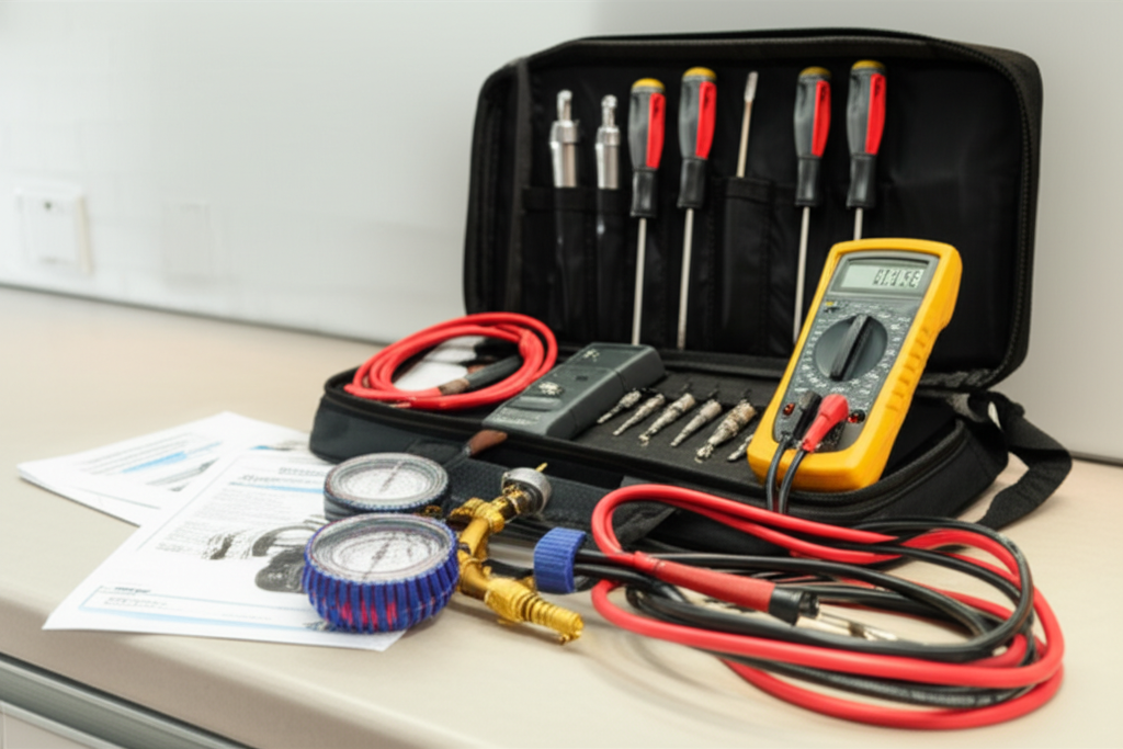 Professional repair tools and equipment